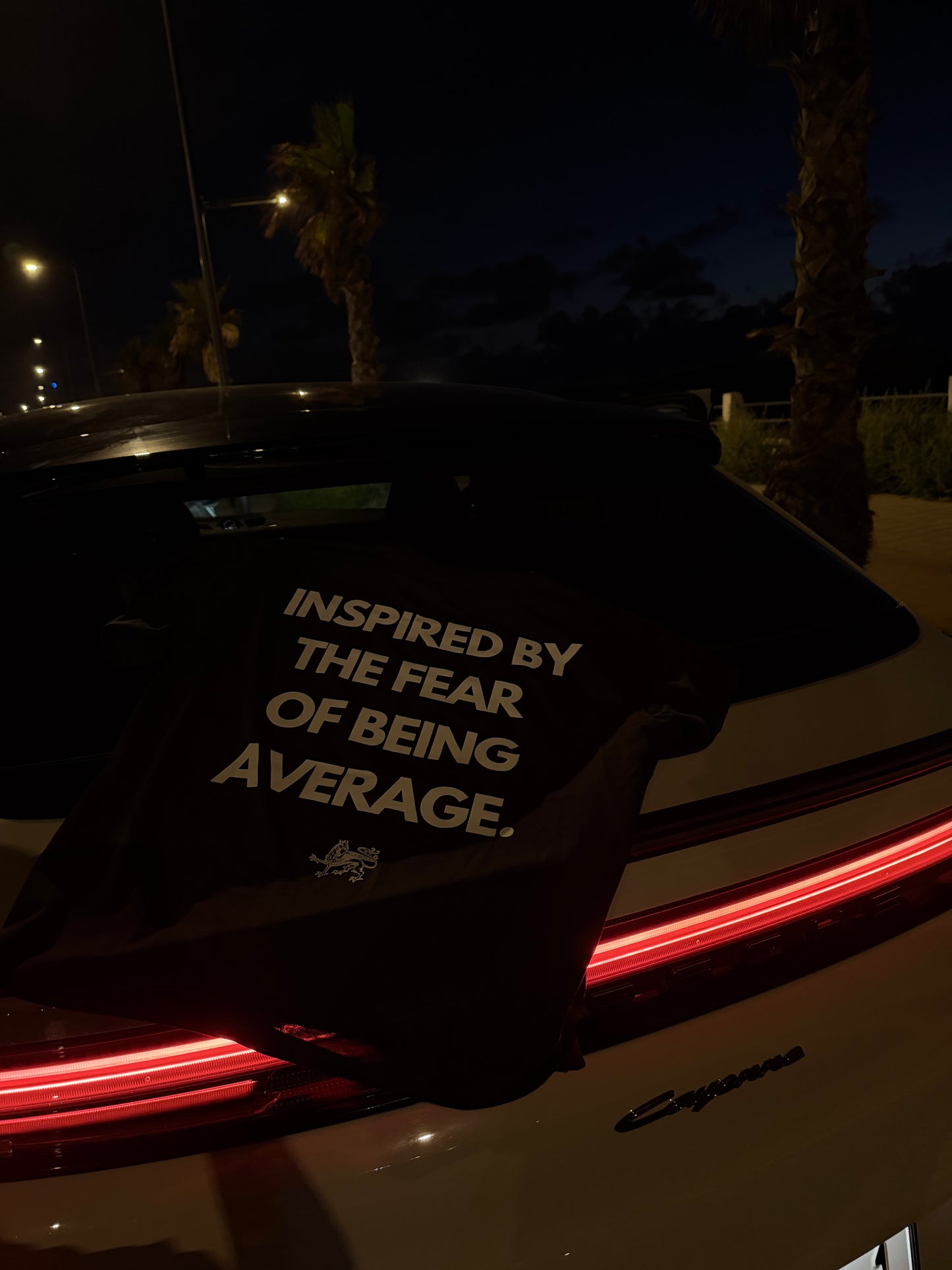 FEAR OF BEING AVERAGE