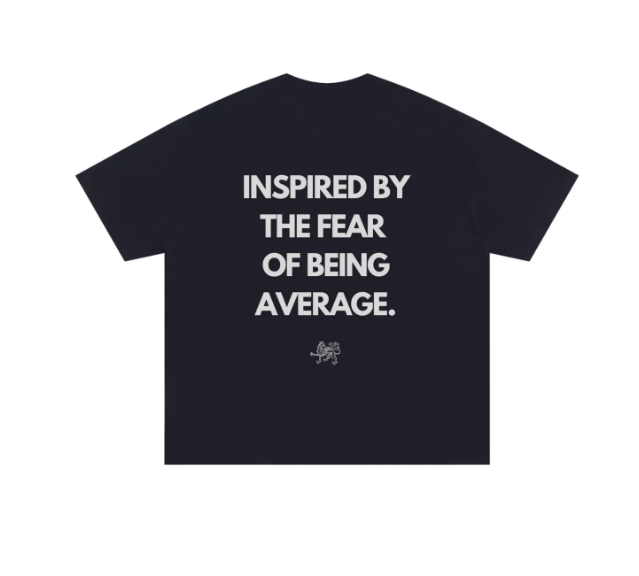 AVERAGE OBSIDIAN TEE