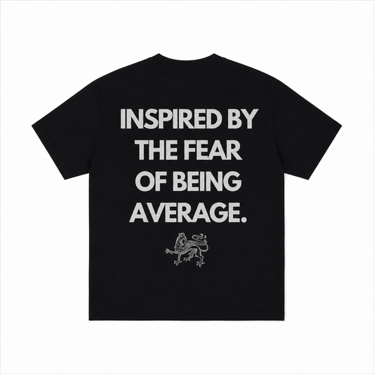 FEAR OF BEING AVERAGE