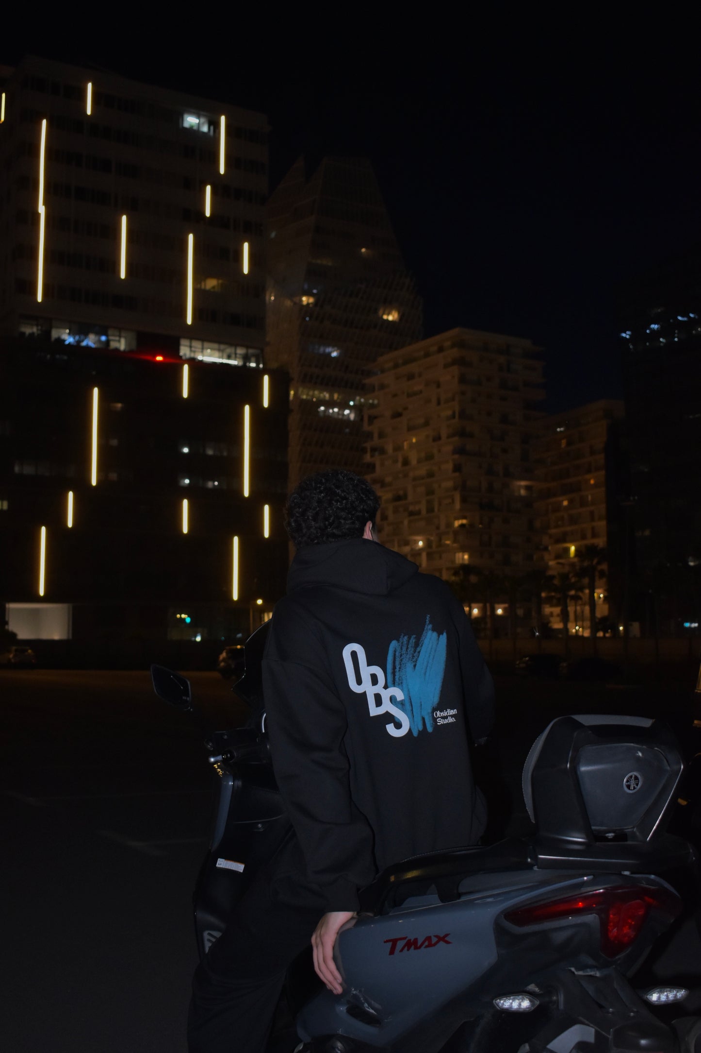 OBS Classic Black Hoodie