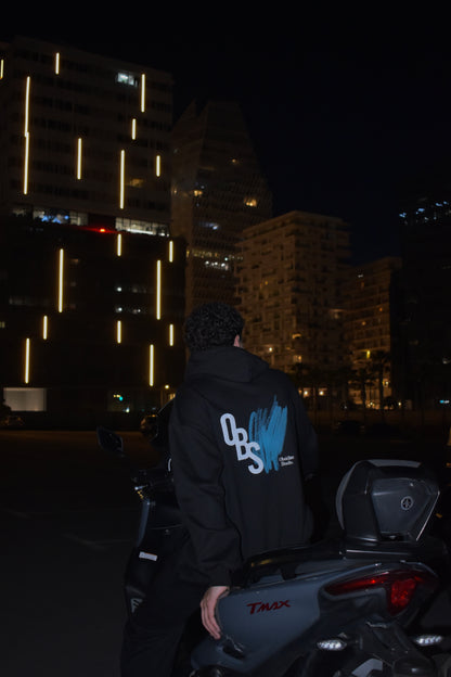 OBS Classic Black Hoodie