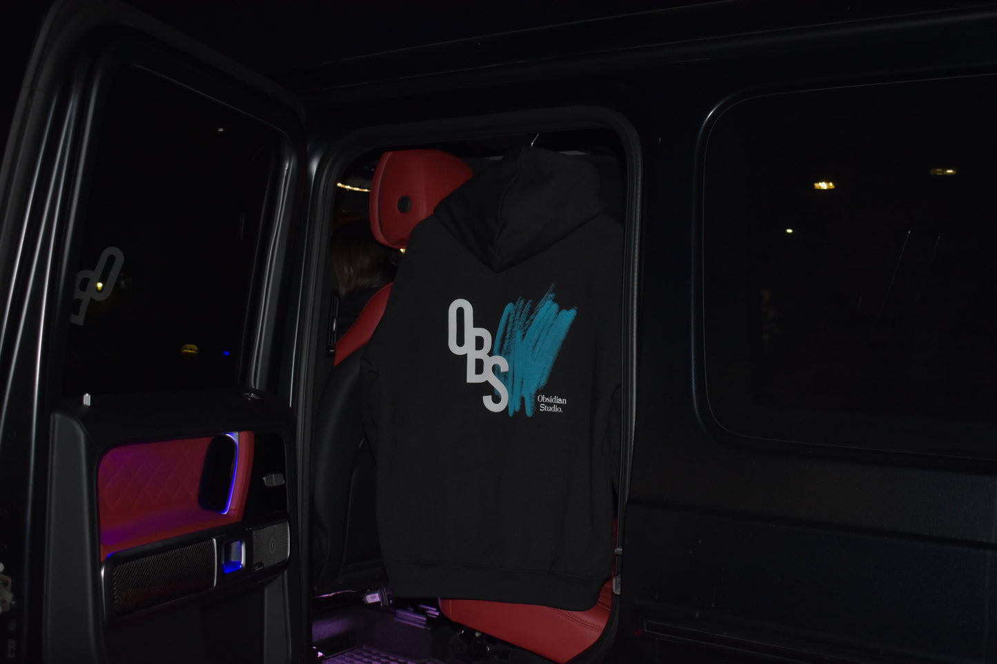 OBS Classic Black Hoodie