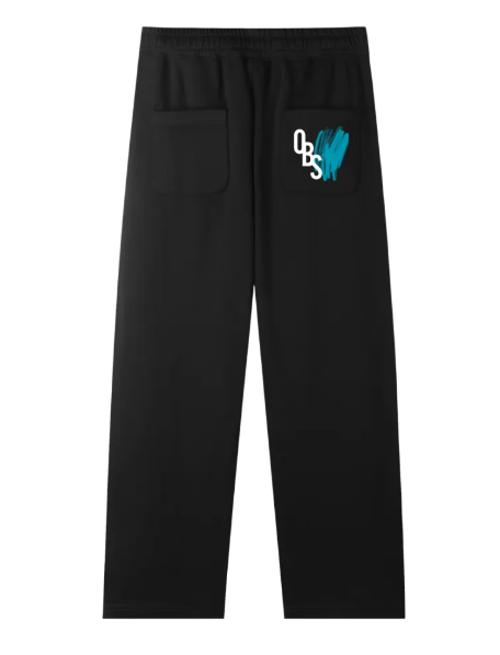 OBS Classic Black Sweatpant