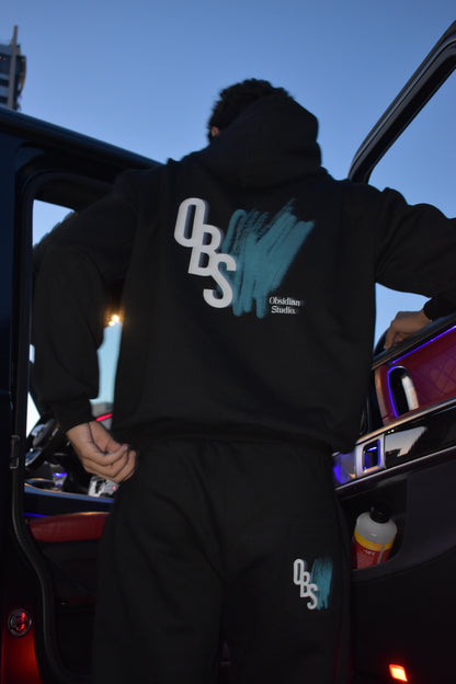 OBS Classic Black Sweatpant