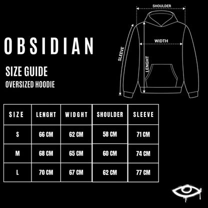 OBS Classic Black Hoodie